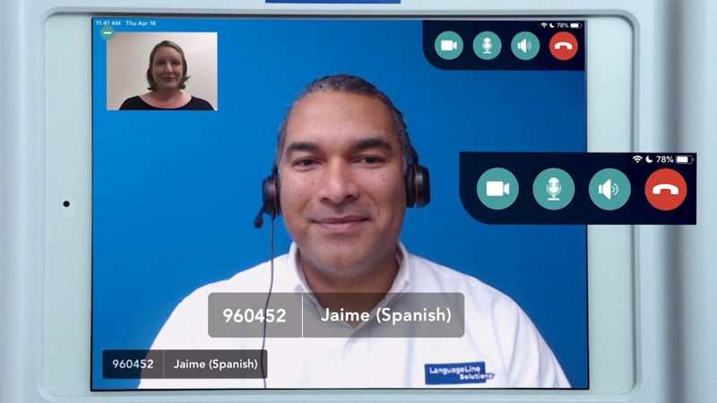 LanguageLine App - Connect to Interpreters